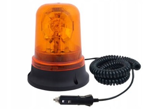 Lampa Ostrzegawcza Obrotowa Pomarańczowa 12v H3 Fv