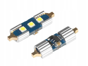Żarówki Led Festoon 31mm 3x3030 Canbus 2,2w 12/24v