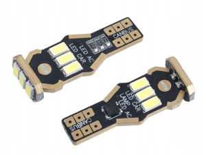 Żarówki W16w T15 Smd Led Canbus Nonpolar 12v 2szt