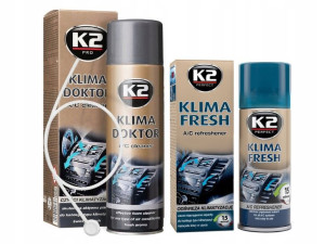 K2 KLIMA DOKTOR + FRESH Zestaw do klimatyzacji