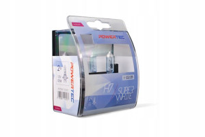 Żarówki H7 Superwhite +100% Światła 12v 55w 2szt