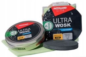 Autoland Ultra Wosk Carnauba Nabłyszcza 100g