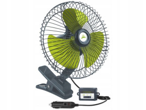 Wiatrak Wentylator Samochodowy Obrotowy Klips 24v