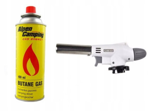 Palnik Gazowy Kartusz Ceramiczny Lutlampa +1 Gaz