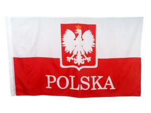 Auto Flaga Flagi Polska Kibica Polski Samochodowa
