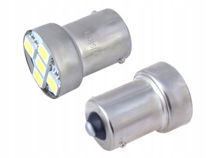 Żarówka Vision R5w/r10w Ba15s 12v 5x 5050 Smd Led