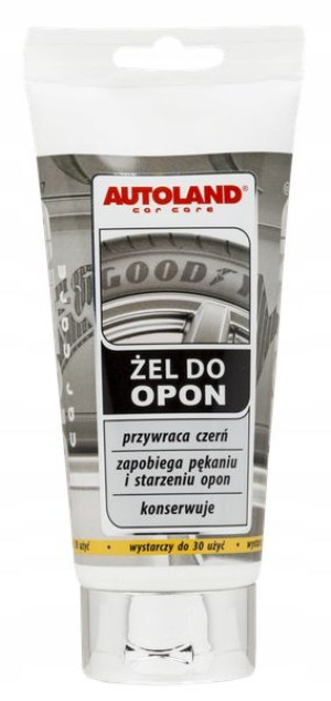 Autoland Żel Do Opon Czernidło 150ml Wydajne