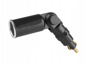 Adapter Samochodowy Din/euro Łamany 12/24v 15a