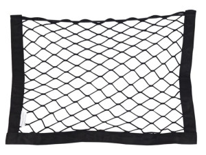 Kieszeń Siatka Z Rzepem Do Bagażnika 50x35cm Fv