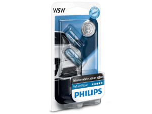 Żarówki Philips White Vision W5w 12v 5w Komplet Fv
