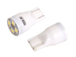 Żarowki T13 W2.1*9.5d 24v 0.4w Białe Smd Led