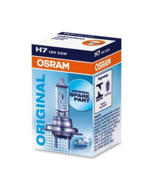 Żarówka H7 12v 55w Px26d Halogen Osram Hit Fv