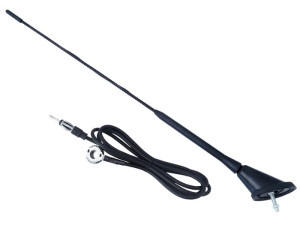 Antena Samochodowa Radiowa 40cm Uniwersalna Din