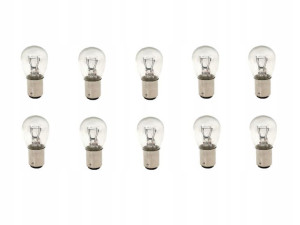 Żarówka Żarówki P21/5w 24v 21/5w Bay15d 10szt Fv