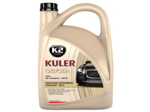 K2 Kuler Czerwony Płyn Do Chłodnic Zimowy 5l -35