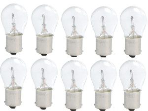 Żarówka P21 24v 21w Ba15s Żarówki Białe 10 Szt. Fv