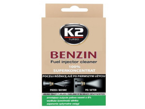 K2 Benzin Środek Do Czyszczenia Wtrysków Paliwa 50