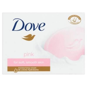 Dove Pink Kremowa kostka myjąca 100g