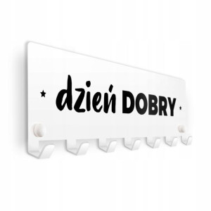 Wieszak Ścienny Na Ubrania Klucze | Metalowy