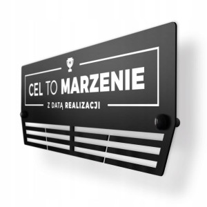 Wieszak Na Medale | Cel To Marzenie | Duży Xl