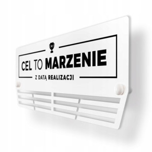 Wieszak Na Medale | Cel To Marzenie | Duży Xl