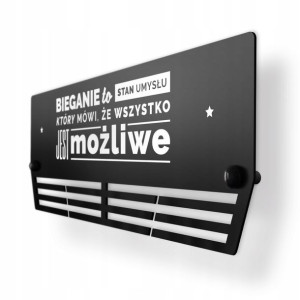 Wieszak Na Medale | Bieganie | Duży Xl
