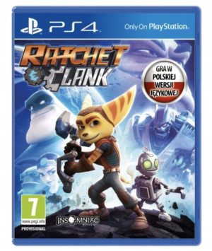 PS4 Ratchet & Clank / NOWA / POLSKI DUBBING