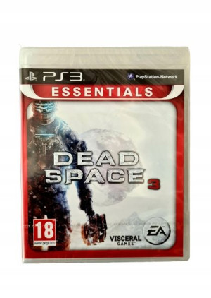 Ps3 Dead Space 3 / Nowa / Folia