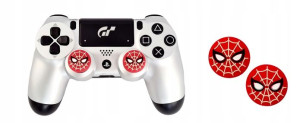Gumki Na Analog Ps4 Ps5 Xbox One Spider-man 2szt