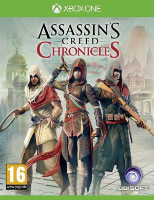 Xboxone Assassins Creed Chronicles / Nowa / Folia