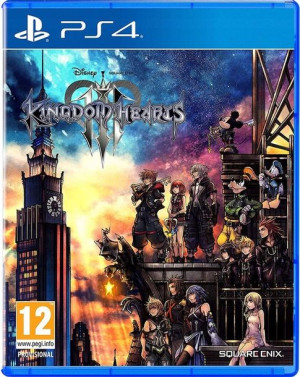 Ps4 Kingdom Hearts Iii 3 / Nowa / Folia / Disney