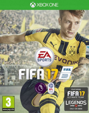 Xboxone Fifa 17 \ Nowa \ Folia \ Polski Dubbing