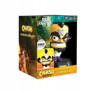 LAMPKA CRASH BANDICOOT Doctor Neo Cortex LICENCJA