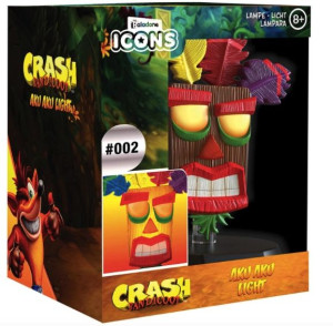 Lampka Crash Bandicoot Aku Aku Produkt Na Licencji