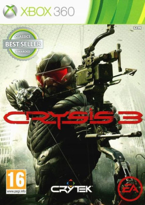 Xbox Series X Crysis 3 / Nowa / Folia