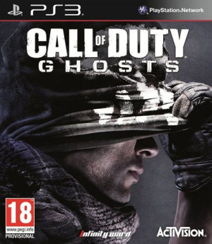 Ps3 Call Of Duty Ghosts / Nowa / Folia