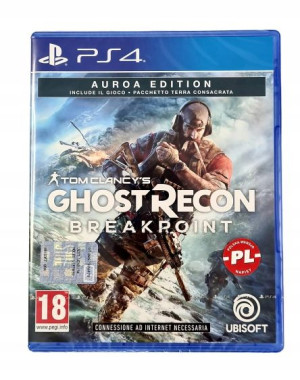 Ps4 Tom Clancy's Ghost Recon Breakpoint Auroa Ed