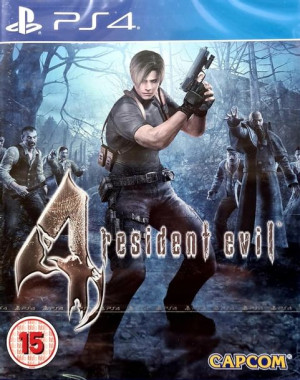 Ps4 Resident Evil 4 Iv / Nowa / Folia