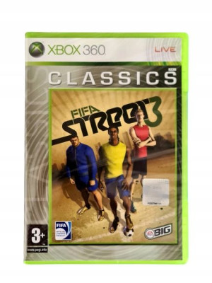 Xbox360 Fifa Street 3 / Nowa / Folia