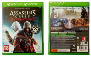 Xbox360 Assassins Creed Revelations / Nowa / Folia