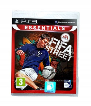 Ps3 Fifa Street / Nowa / Folia