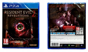 Ps4 Resident Evil Revelations 2 + Dlc /nowa /folia