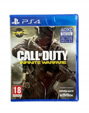 Ps4 Call Of Duty Infinite Warfare / Nowa / Folia