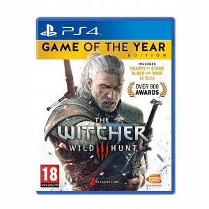 Ps4 Wiedzmin 3 Iii Dziki Gon Ed. Roku Nowa