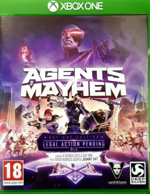 Xone Agents Of Mayhem + Dlc Polska Dystrytbucja