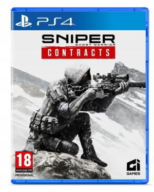 Ps4 Sniper Ghost Warrior Contracts / Nowa / Pl