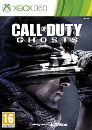 Xbox360 Call Of Duty Ghosts / Nowa / Folia