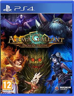 Ps4 Armagallant Decks Of Destiny Nowa