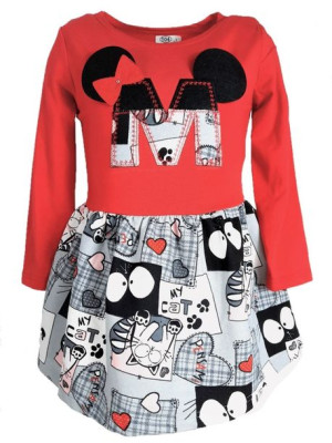Sukienka z długim rękawem 116 MINNIE