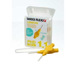 Tandex Flexi szczoteczki międzyzębowe żółte 6 szt.